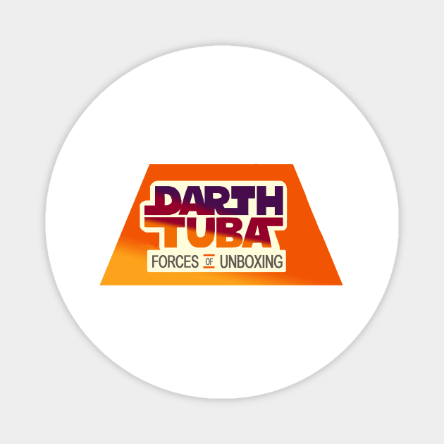 Darth Tuba Forces of Destiny Parody card Magnet by Darth Tuba